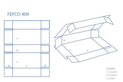 cutie carton fefco 409